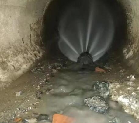 开鲁市政管道清淤