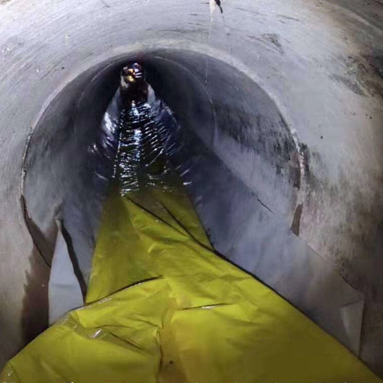 开鲁管道光固化修复