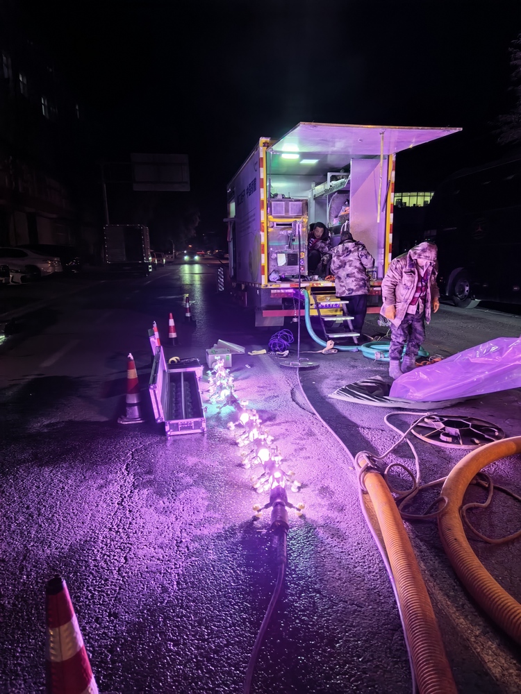 开鲁管道非开挖修复