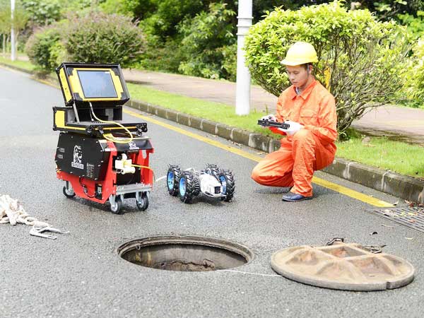 开鲁管道机器人检测
