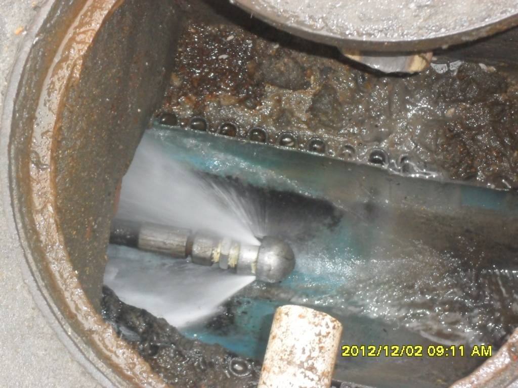 开鲁污水管道高压清洗