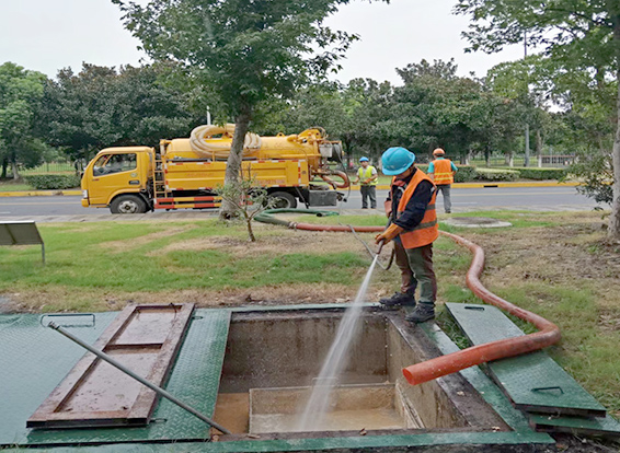 开鲁化油池清理